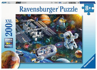 Ravensburger 12692 Puzzle Puzzlespiel 200 Stück(e) Leerzeichen (Mehrfarbig)
