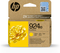 HP 924e EvoMore Gelb Original Druckerpatrone