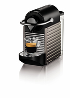 Krups Nespresso XN304T Kaffeemaschine Espressomaschine 0,7 l (Titan)