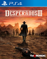 THQ Desperados III, PS4 Standard PlayStation 4