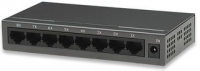 IC Intracom Intellinet 8-Port Fast Ethernet Office Switch (Schwarz)