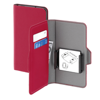 Hama Smart Move - Rainbow Handy-Schutzhülle 12,9 cm (5.1 Zoll) Folio Rot (Rot)