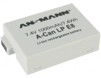 Ansmann A-Can LP-E8 (Weiß)