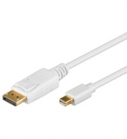 Wentronic 1m DisplayPort Cable (Wei&szlig;)