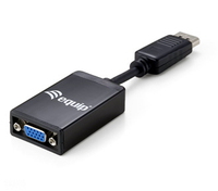 Equip DisplayPort - VGA (Schwarz)