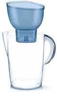 Brita 1035254 Wasserfilter Pitcher-Wasserfilter 3,5 l Blau, Transparent (Blau, Transparent)