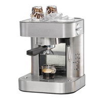 Rommelsbacher EKS 2010 Kaffeemaschine Halbautomatisch Espressomaschine 1,5 l