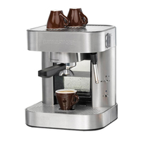 Rommelsbacher EKS 1510 Kaffeemaschine Halbautomatisch Espressomaschine 1,5 l