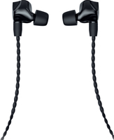 Razer Moray Kopfhörer Kabelgebunden im Ohr Schwarz (Schwarz)