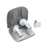 ASUS ROG Cetra True Wireless Speednova Kopfh&ouml;rer True Wireless Stereo (TWS) im Ohr Gaming Bluetooth Wei&szlig;