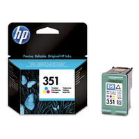 HP 351 Tri-color Inkjet Print Cartridge