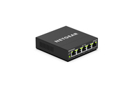 NETGEAR GS305E Managed Gigabit Ethernet (10/100/1000) Schwarz (Schwarz)