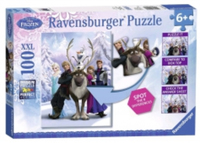 Ravensburger 00.012.867 Puzzlespiel 100 St&uuml;ck(e) Cartoons (Mehrfarbig)