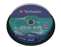 Verbatim DVDVER00072B