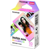 Fujifilm Instax Mini Macaron Sofortbildfilm 10 Stück(e) 54 x 86 mm