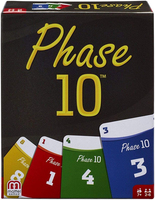 Games Phase 10 (Mehrfarbig)