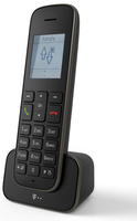Telekom Sinus 207 Pack DECT-Telefon Anrufer-Identifikation Schwarz (Schwarz)
