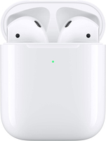 Apple AirPods (2nd generation) MV7N2ZM/A Kopfhörer & Headset im Ohr Bluetooth Weiß (Weiß)