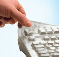 Cherry 615-5140 Tastatur Zubeh&ouml;r (Transparent)