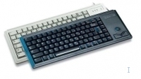 Cherry Compact keyboard G84-4400, light grey, Germany (Grau)