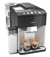 Siemens TQ507D03 Kaffeemaschine Vollautomatisch Kombi-Kaffeemaschine 1,7 l (Schwarz, Edelstahl)