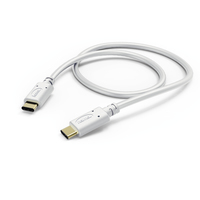 Hama 00183328 USB Kabel 1,5 m USB 2.0 USB C Weiß (Weiß)