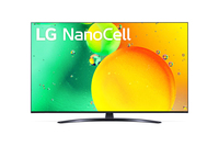 LG NanoCell 55NANO766QA Fernseher 139,7 cm (55") 4K Ultra HD Smart-TV WLAN Schwarz (Schwarz)
