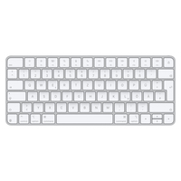 Apple Magic Tastatur Universal USB + Bluetooth QWERTZ Deutsch Wei&szlig;
