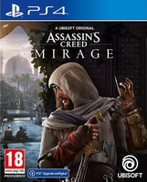 Ubisoft Assassin's Creed Mirage Standard DEU-CH PlayStation 4