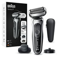 Braun Series 7 71-S4200cs Folienschaber Trimmer Schwarz (Schwarz)