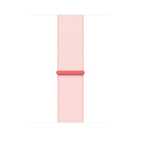 Apple MT5F3ZM/A Intelligentes tragbares Accessoire Band Pink Nylon, Recyceltes Polyester, Spandex (Pink)