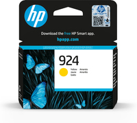 HP 924 Gelb Original Druckerpatrone (Gelb)