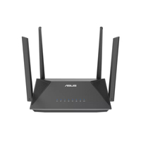 ASUS RT-AX52 AX1800 AiMesh WLAN-Router Gigabit Ethernet Dual-Band (2,4 GHz/5 GHz) Schwarz