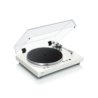 Yamaha MusicCast VINYL 500 Audio-Plattenspieler mit Riemenantrieb Weiß