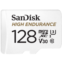 SanDisk High Endurance 128 GB MicroSDXC UHS-I Klasse 10