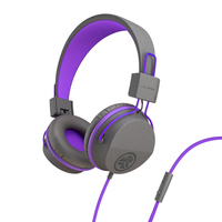 JLab IEUHJKSTUDIORGRYPRP6 Kopfhörer & Headset Verkabelt Kopfband Musik Blau, Graphit, Violett (Blau, Graphit, Violett)