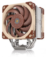 Noctua NH-U12A Computerk&uuml;hlsystem Prozessor K&uuml;hler 12 cm Beige, Braun, Silber 1 St&uuml;ck(e)