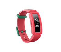 Fitbit Ace 2 OLED Aktivitäts-Trackerarmband Grün, Rot (Grün, Rot)
