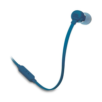 JBL TUNE 160 Kopfhörer Kabelgebunden im Ohr Blau (Blau)