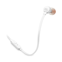JBL TUNE 160 Kopfhörer Kabelgebunden im Ohr Weiß (Weiß)