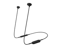 Panasonic RP-NJ310BE-K Kopfhörer & Headset Kabellos im Ohr Anrufe/Musik Bluetooth Schwarz (Schwarz)