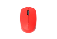 Rapoo M100 Silent Maus Beidhändig RF kabellos + Bluetooth Optisch 1000 DPI (Rot)