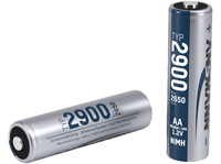 Ansmann 1312-0014 Haushaltsbatterie Wiederaufladbarer Akku AA Nickel-Metallhydrid (NiMH)