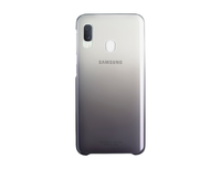Samsung EF-AA202 Handy-Schutzhülle 16,3 cm (6.4 Zoll) Cover Schwarz, Transparent (Schwarz, Transparent)