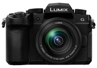 Panasonic Lumix DC-G91MEG-K digital SLR camera 4/3 Zoll Objektivstil-Kamera 20,3 MP MOS 5184 x 3888 Pixel Schwarz (Schwarz)