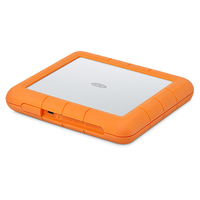 LaCie Rugged RAID Shuttle 8000 GB Orange (Orange)