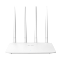 Tenda F6 WLAN-Router Schnelles Ethernet Einzelband (2,4GHz) 4G Wei&szlig; (Wei&szlig;)