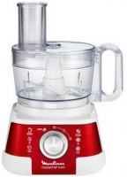 Moulinex FP518G Küchenmaschine (Rot, Weiß)