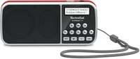 TechniSat 0000/3922 Radio Tragbar Digital Rot (Rot)