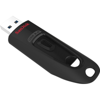 SanDisk ULTRA USB USB-Stick 32 GB USB Typ-A 3.2 Gen 1 (3.1 Gen 1) Schwarz (Schwarz)